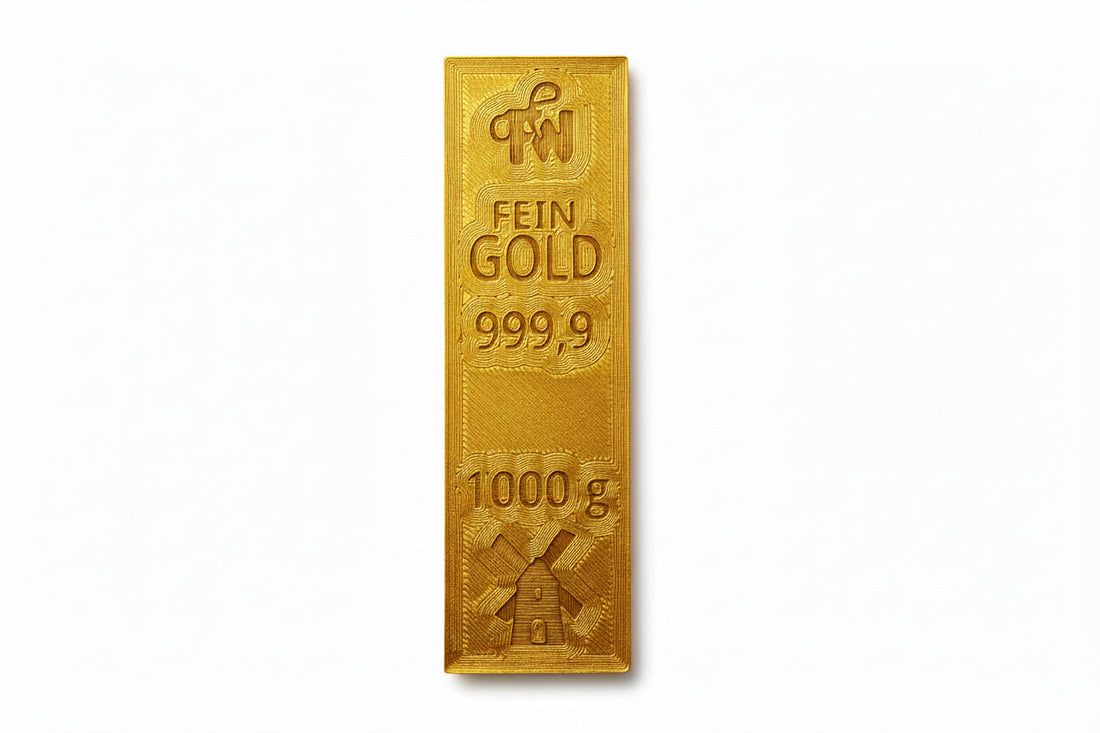 FEIN GOLD 999,9 – Das kreative Geldgeschenk