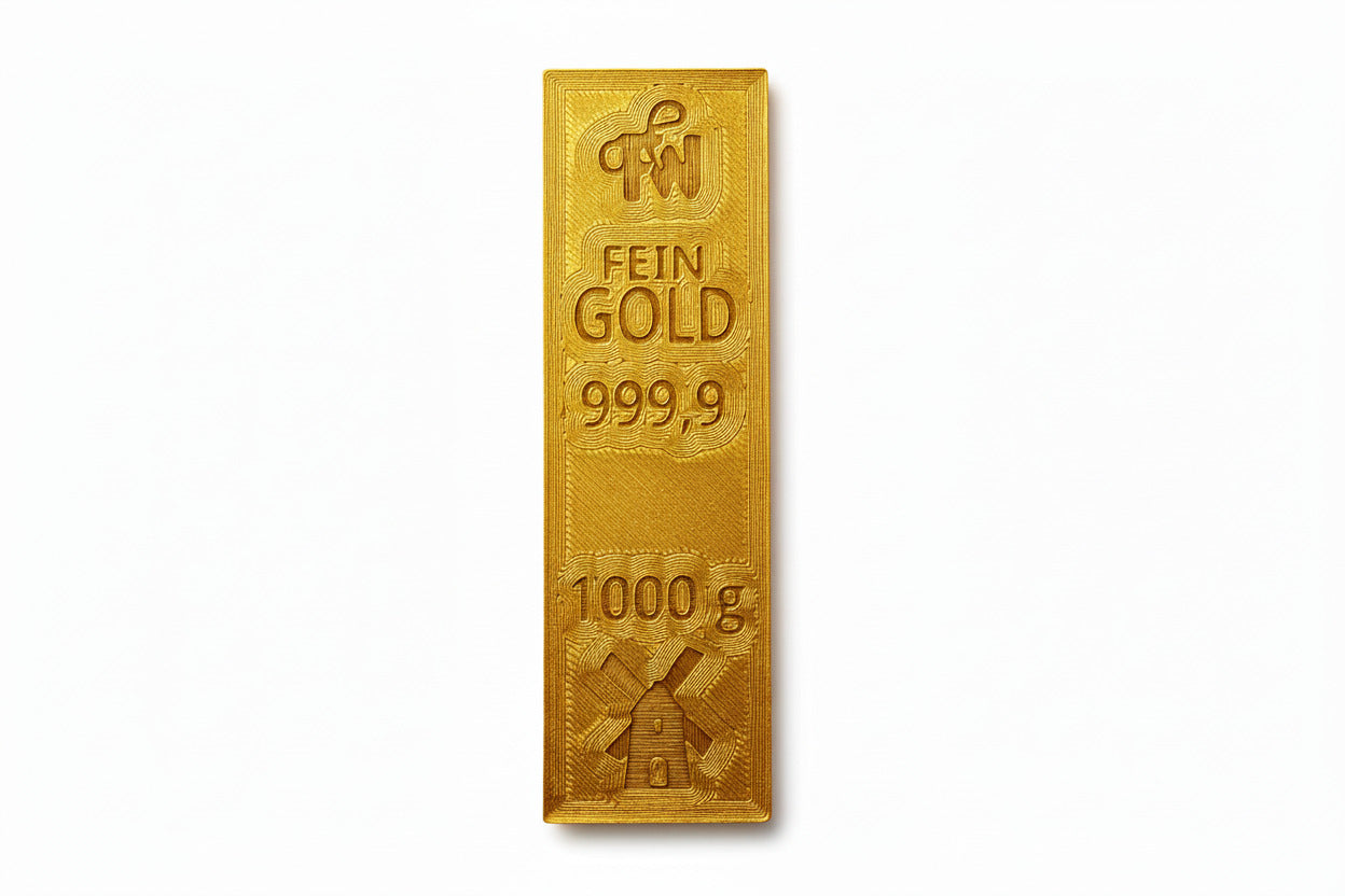 FEIN GOLD 999,9 – Das kreative Geldgeschenk