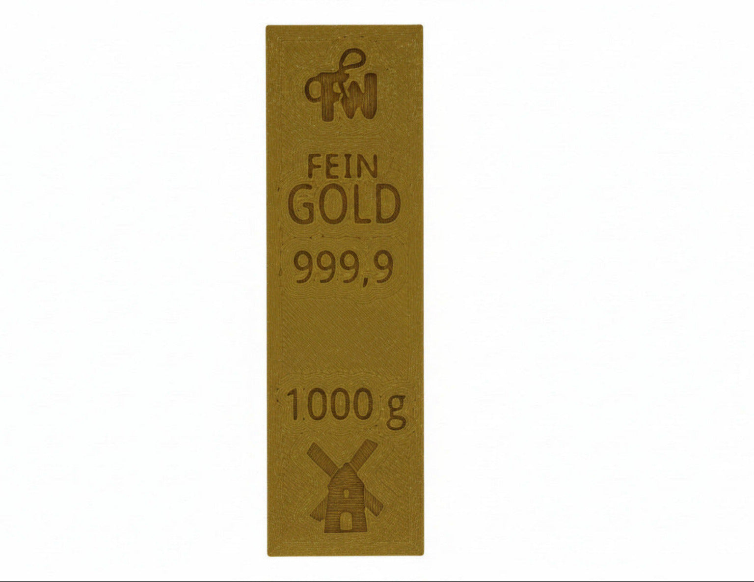 Goldbarren - Dein Geldgeschenk