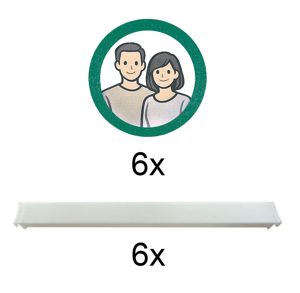 Baum der Verbundenheit - personalisierter Stammbaum für Familie, Teams & Gruppen