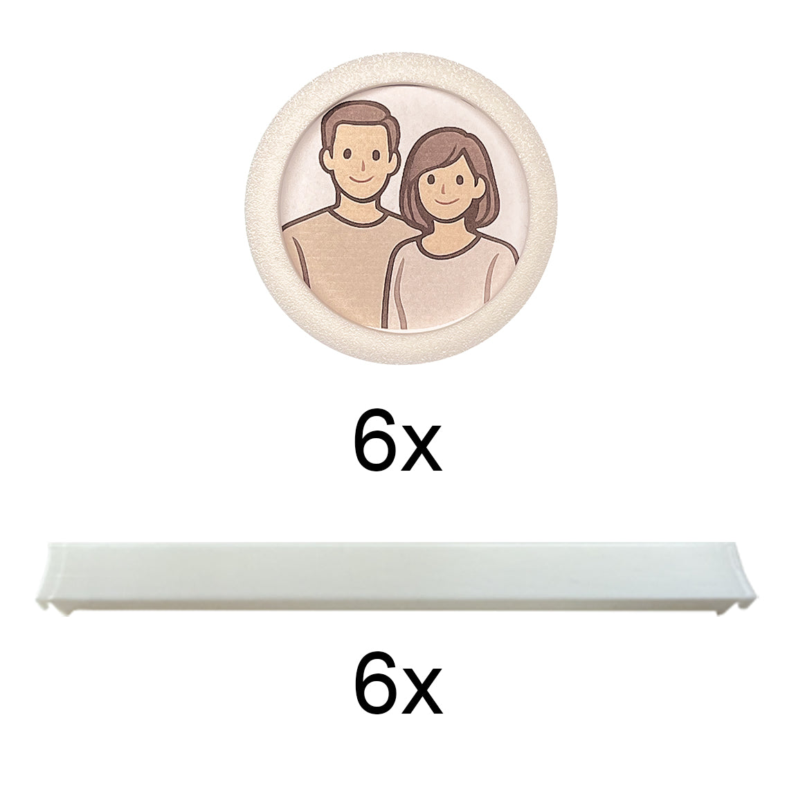 Baum der Verbundenheit - personalisierter Stammbaum für Familie, Teams & Gruppen