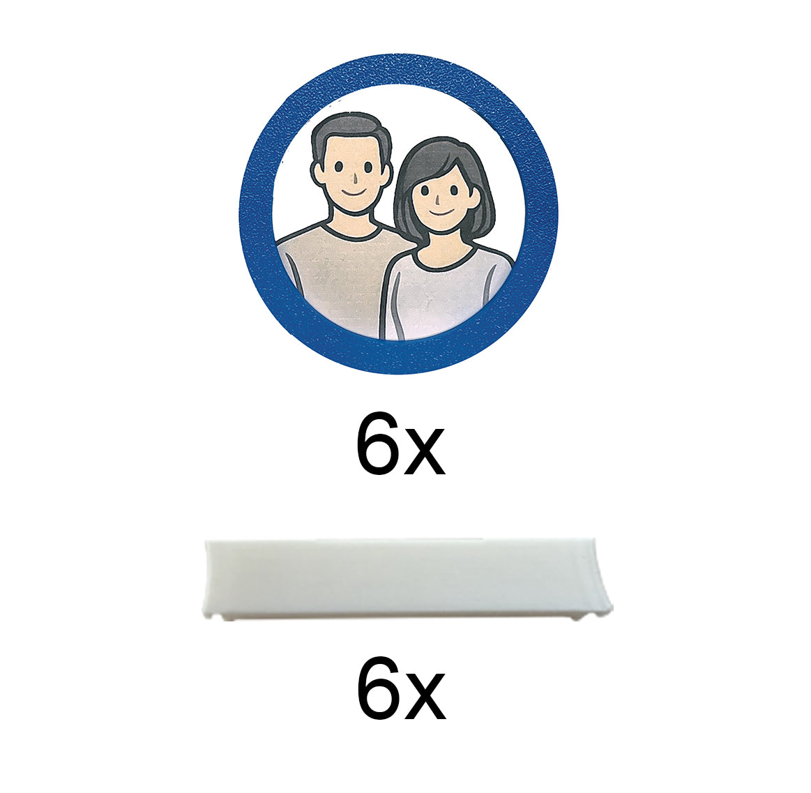 Baum der Verbundenheit - personalisierter Stammbaum für Familie, Teams & Gruppen