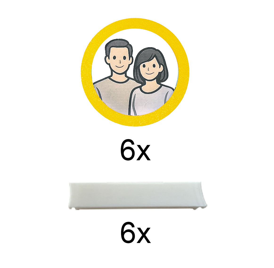 Baum der Verbundenheit - personalisierter Stammbaum für Familie, Teams & Gruppen