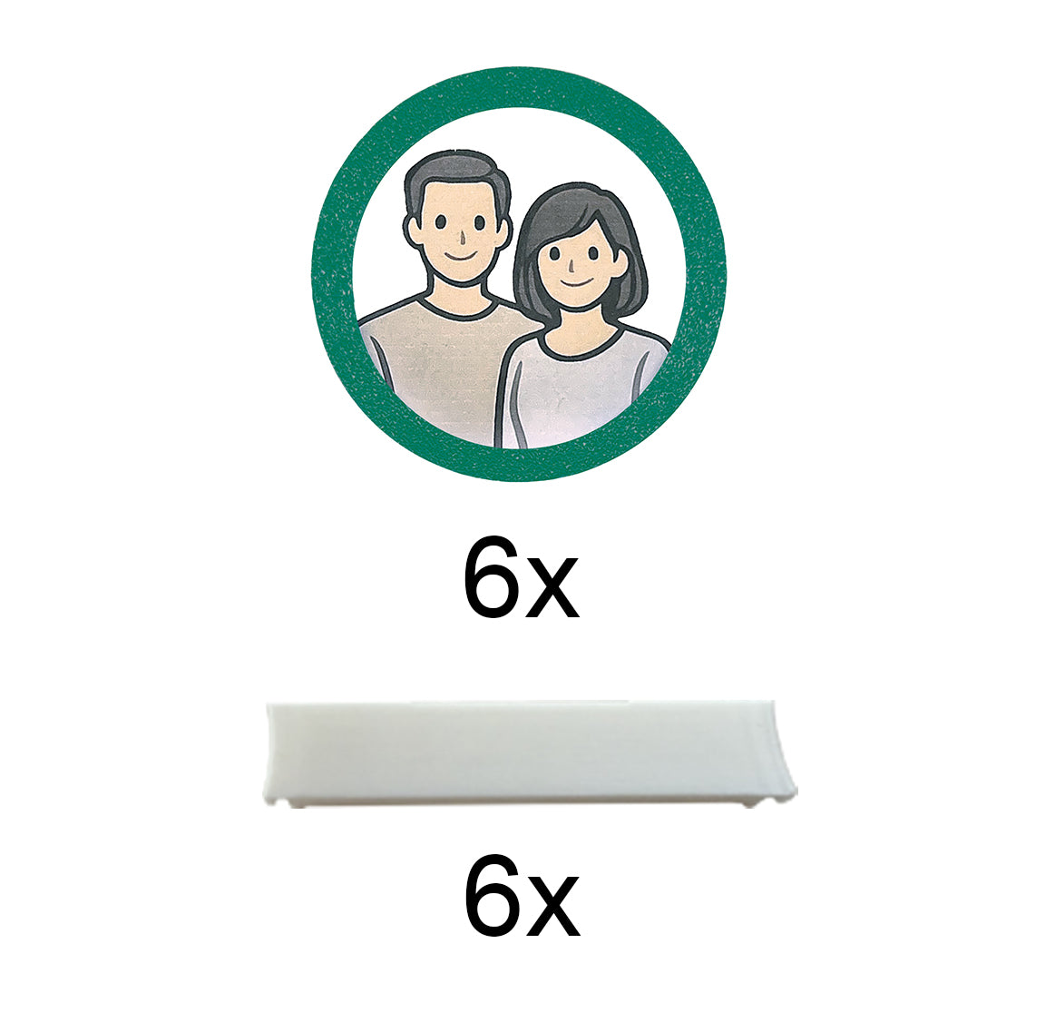 Baum der Verbundenheit - personalisierter Stammbaum für Familie, Teams & Gruppen