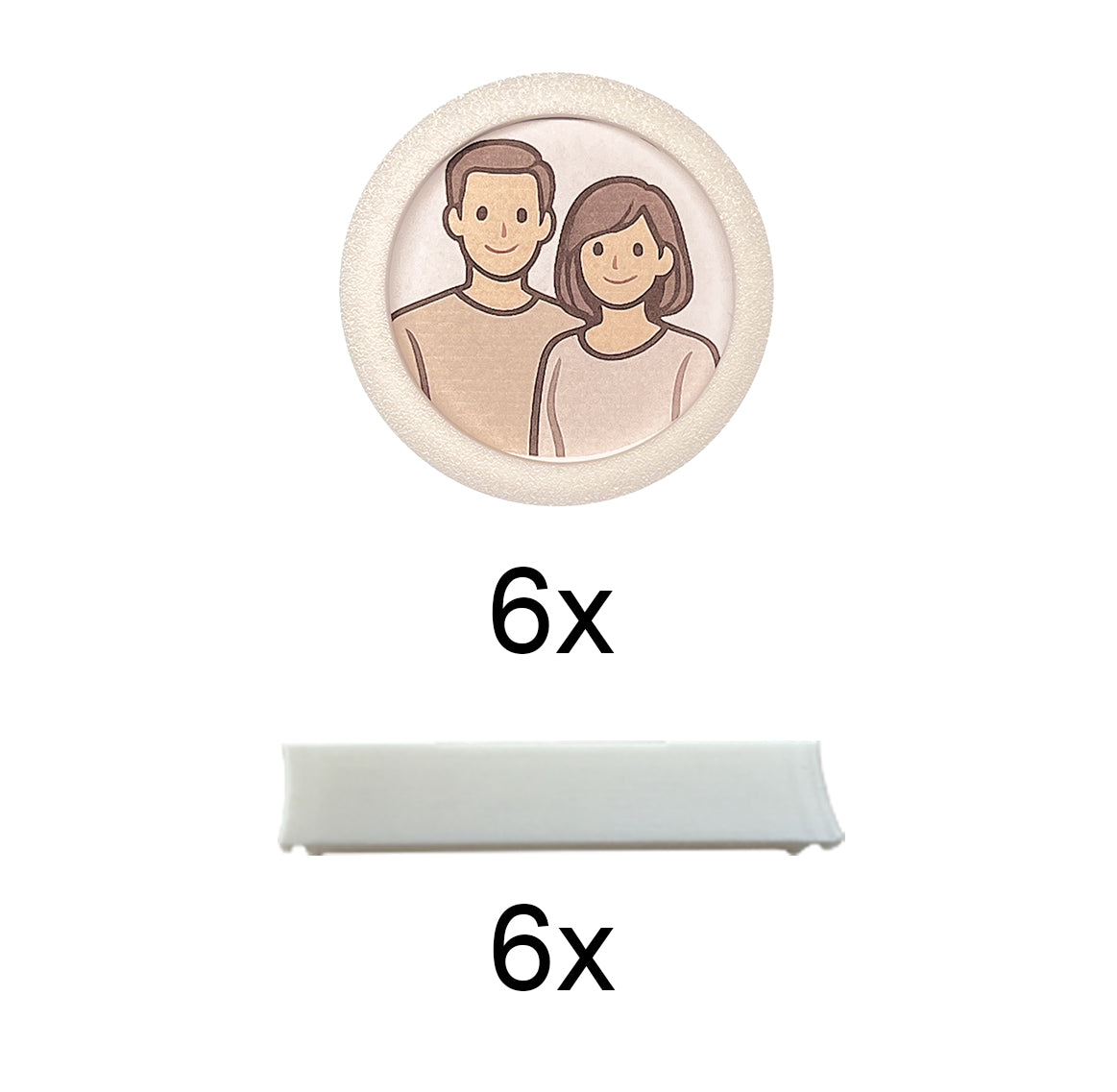Baum der Verbundenheit - personalisierter Stammbaum für Familie, Teams & Gruppen
