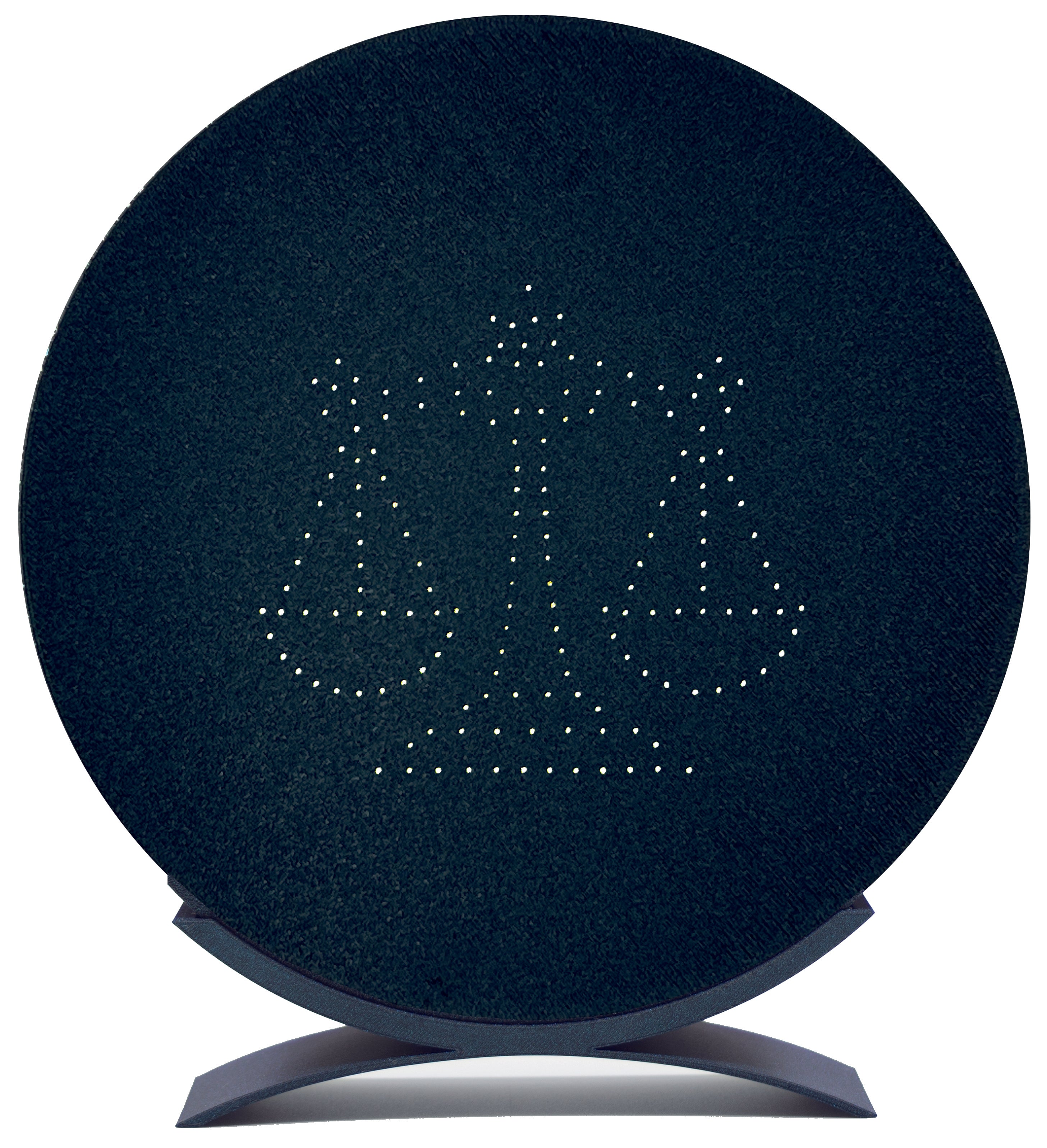 Ein Stück Nachthimmel für dich. Beleuchtetes Sternzeichen in Sternbild-Optik