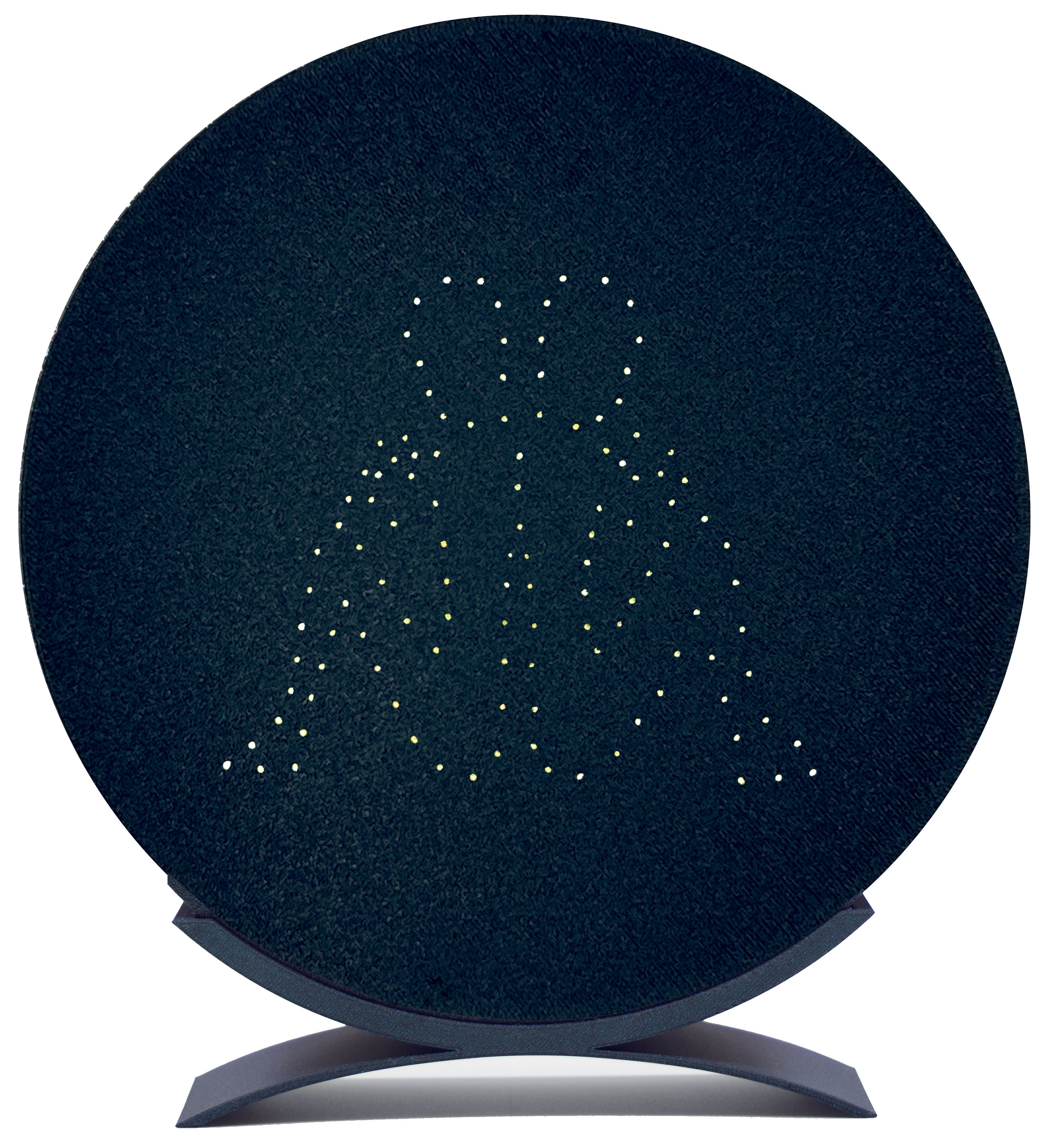 Ein Stück Nachthimmel für dich. Beleuchtetes Sternzeichen in Sternbild-Optik